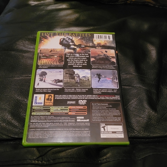XBOX Live Star Wars Battlefront Video Game - Picture 4 of 4